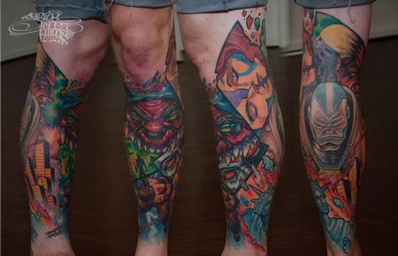 Tattoos - age of apocalypse sleeve - 68020